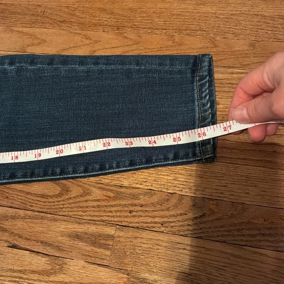 Liverpool Blue Cropped Ankle Jeans with Stretch - Picture 12 of 12